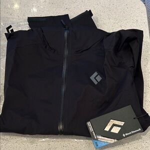 Black Diamond Midnight Softshell Jacket